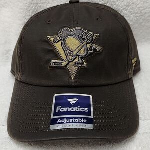Fantatics Pittsburgh Penguins Sliderback Hat - New